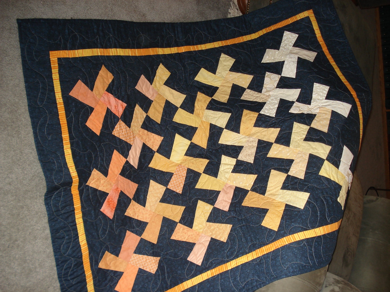 Pin Wheel Quilt