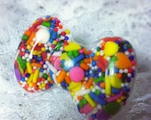 Mixed Candy Sprinkles Kawaii Bow Ring