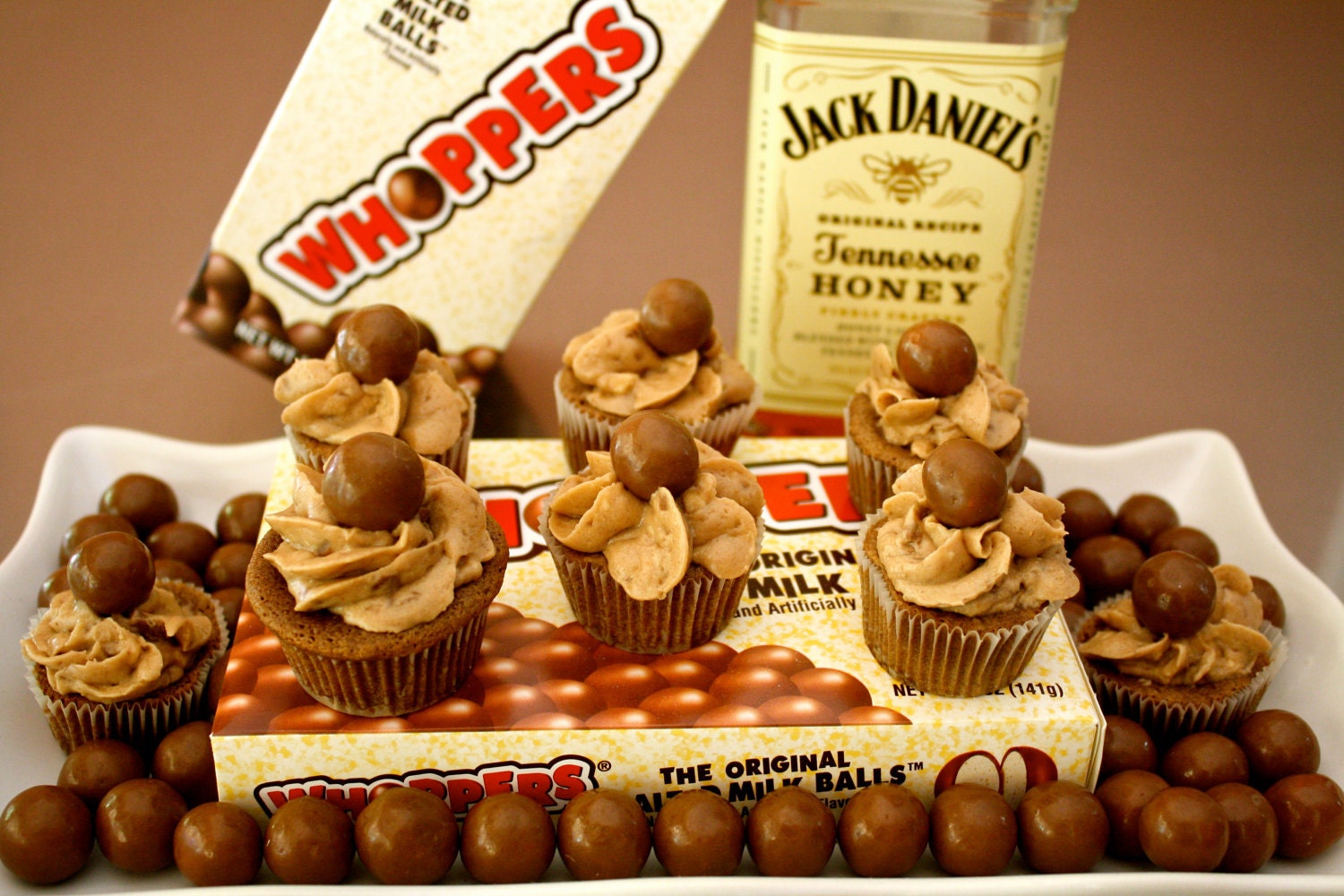 WHOPPER CUPCAKES