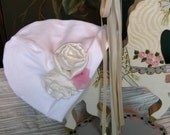 Baby Headbands, Hats, Bow, Infant Accessories by Smooshy Mu, Girls Dress, Coming Home Gown, Wedding & Christening Gowns HLG1067