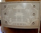 Child's Chinoiserie Dresser--custom order
