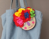 Beautiful  keychain/ Porte-clé de jolie fille