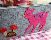 Cute pencil pouch  zipper / Jolie pochette zip / trousse a stylo