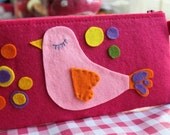 Cute pencil pouch zipper / Jolie pochette zip / trousse à stylo