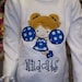 UK WILDCATS Girls Size 6 Cheer Uniform Personalized Handmade Boutique Ruffle Shirt & Pant Set