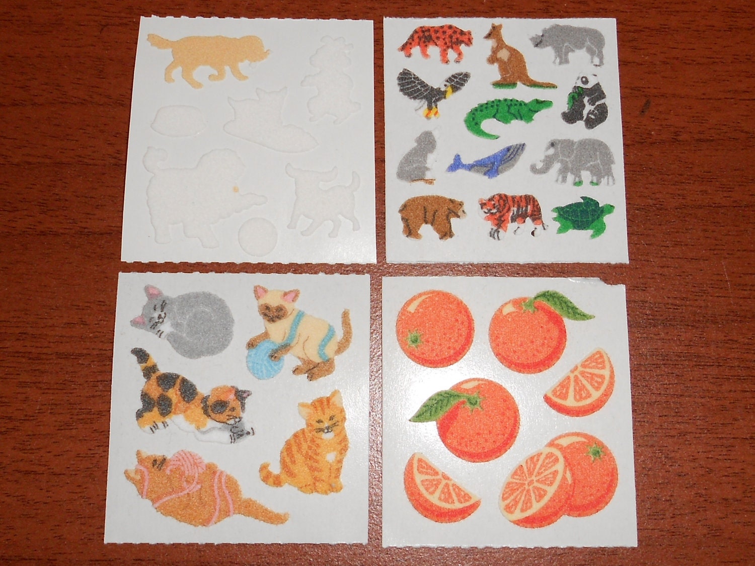 Sandylion Sticker Lot Fuzzy