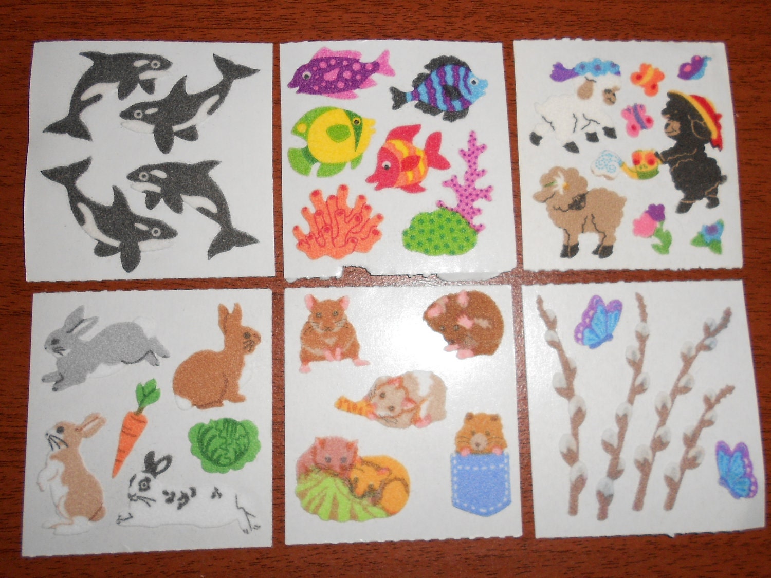 Sandylion Sticker Lot Fuzzy
