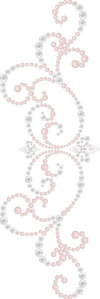 Fairy Belle Say It In Pearls Self Adhesive Sticker Flourish by Prima Marketing 554118