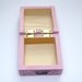 Pink Paris Jewelry Box, Keepsake Box, Pink Jewellery Box, Eiffel Tower, French