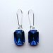 Royal Blue 'Crown Jewels' Earrings, Bridesmaid Jewelry, Bridesmaid Earrings, Wedding Jewelry, Set of 4, Bridal Gifts, Favors