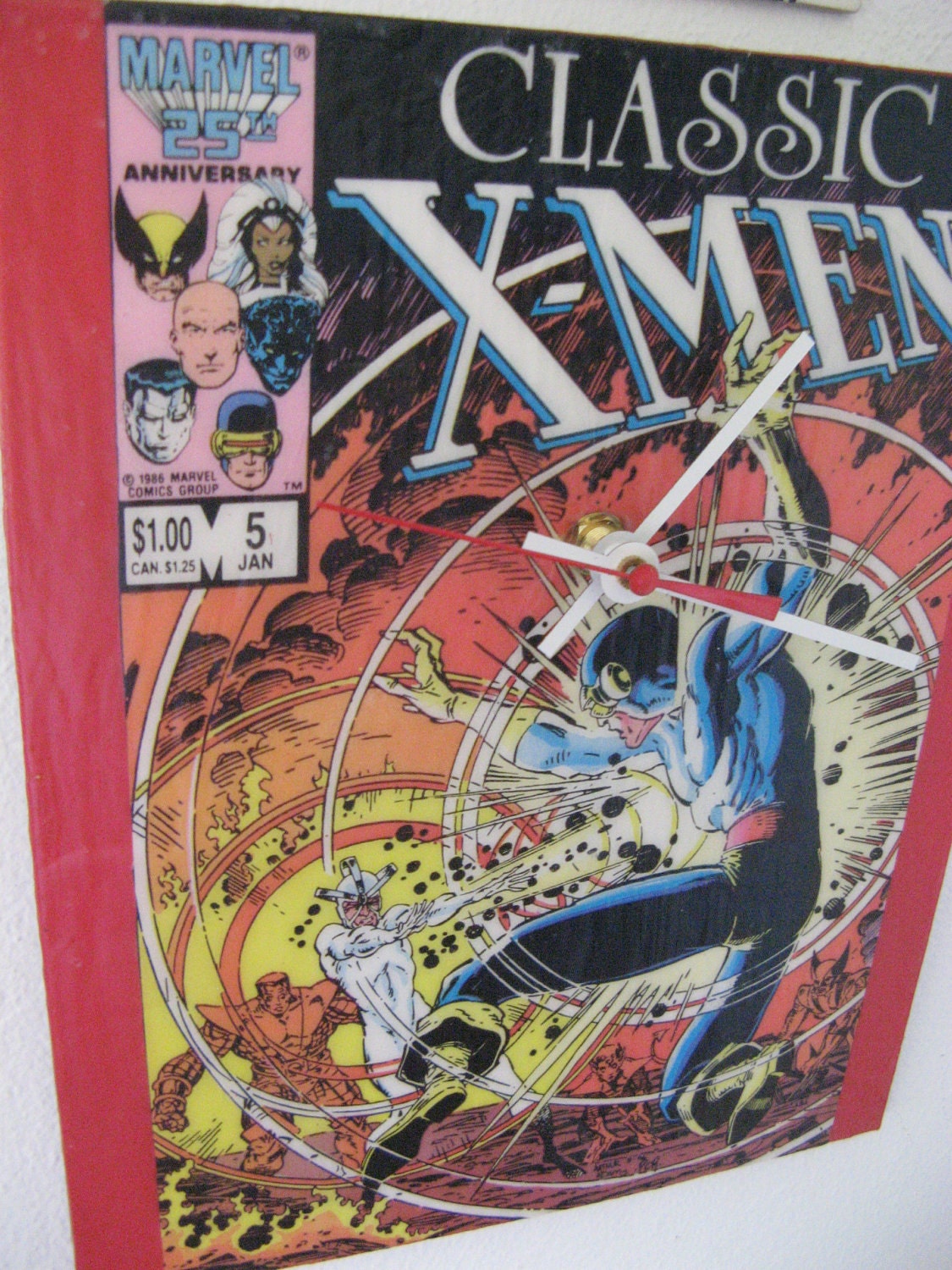 X-men clock