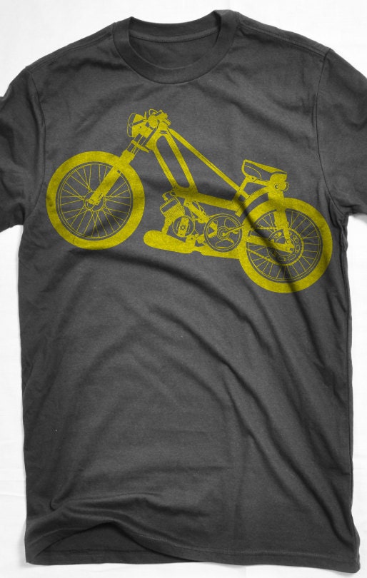 phewjoe 103 - Silk Screened - I love Mopeds