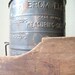 Vintage Bromwells Flour Sifter and Wood Vegetable Slicer Instant Collection Vintage Kitchen Decor Primitive Farmhouse Rustic