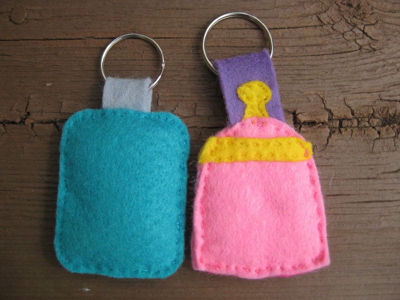 Adventure Time BMO or Princess Bubblegum Keychain
