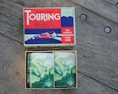Parker Brothers 1947 Touring Card Game