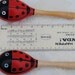 Ladybug maracas