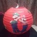 Super Mario Inspired Birthday Paper Lantern