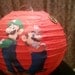 Super Mario Inspired Birthday Paper Lantern