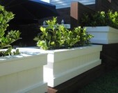 Timber Plant Boxes