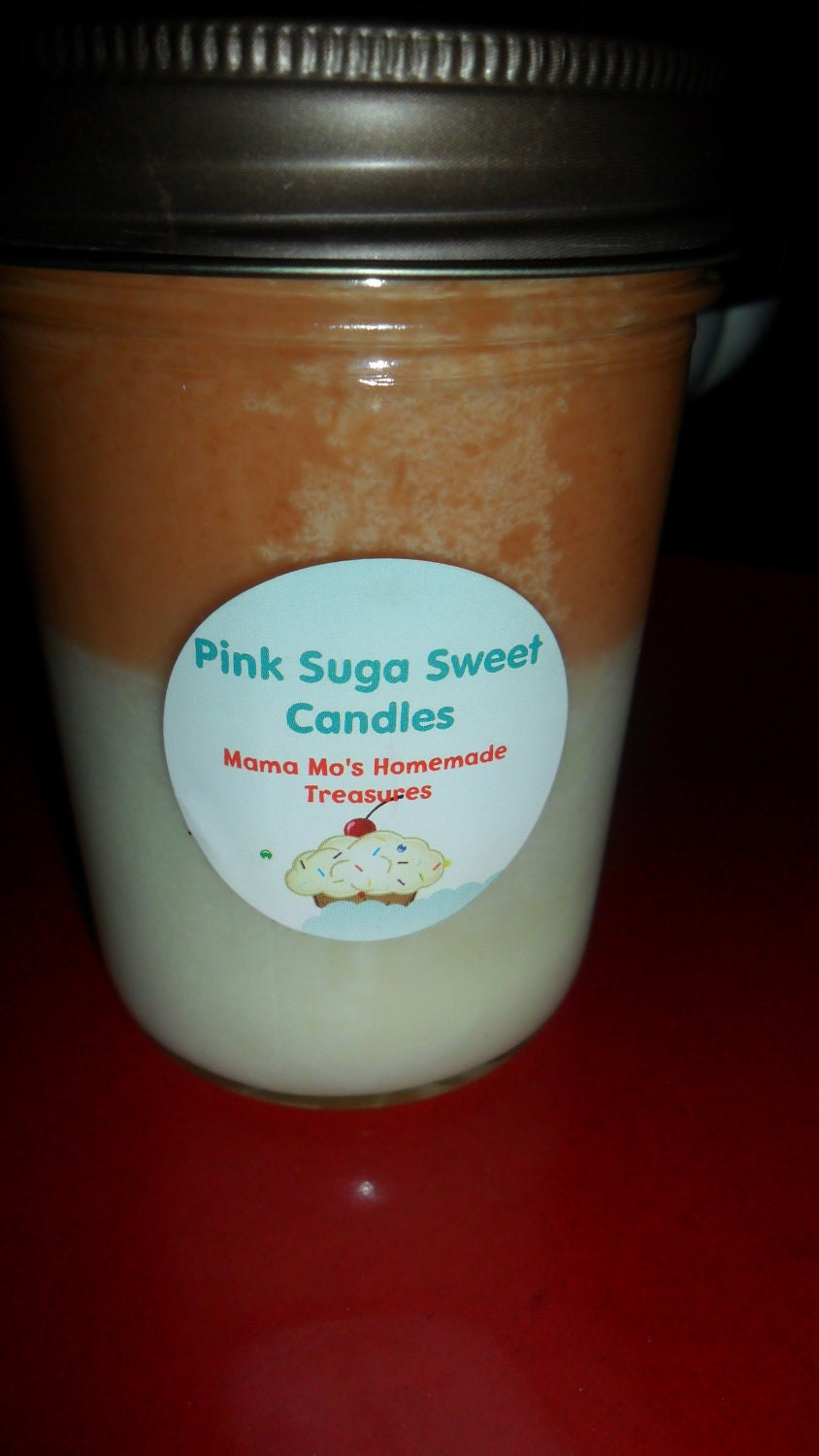 Hazelnut Vanilla Soy Candle