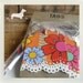 Garden Party. Gift Tags (Set of 12) -- (Spring, Vintage-Style, Flower Tags, Party Favor Tags, OOAK, Bright, Thank You Tags)