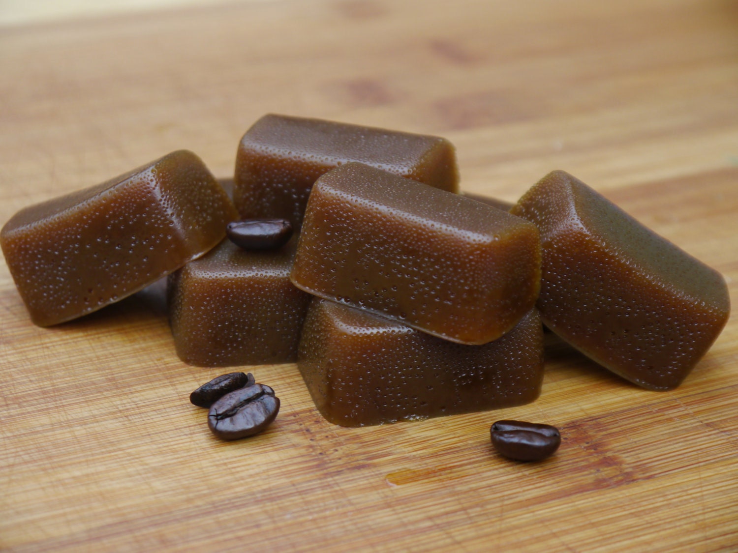 Vegan Organic Fair Trade Espresso Caramels