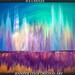 Original Large Abstract Painting Modern Contemporary Canvas Art 36x24 Skyline "ICE CASTLES" Texture Oil Blue Purple Gold 36" by J.LEIGH