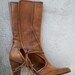 Shoes Diesel Style Lab Original Vintage Ankle Boots Leather Women sz. 39/9/6