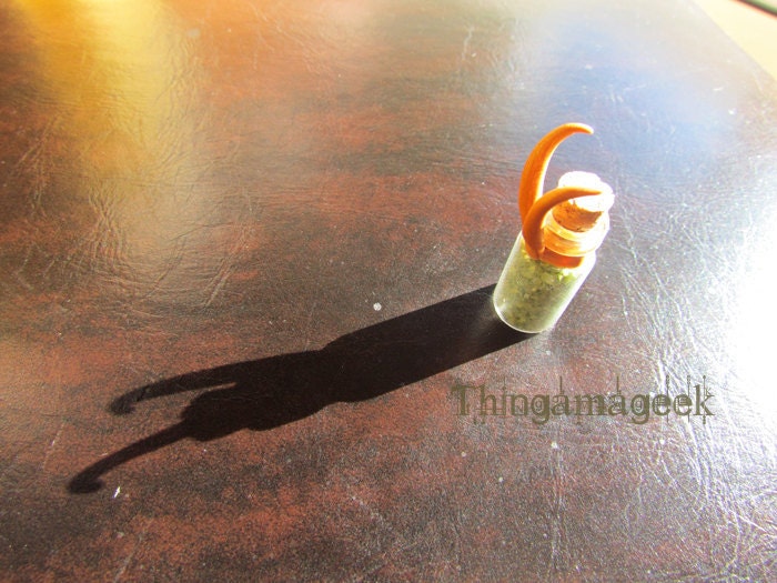 The God of Mischief - A Thor (Loki) Inspired Charm