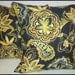 Set of 2 Pillow Covers 18x18-Free Shipping - richloom Dark Blue Floral Home Decor Fabric--
