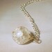 Marble Pendant And Necklace