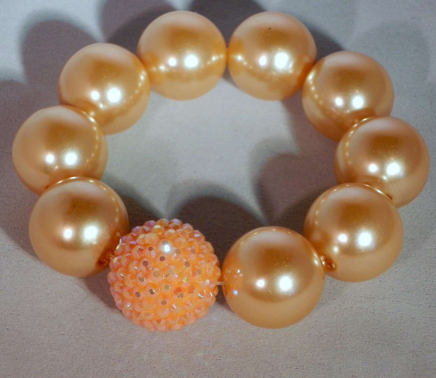 Chunky  Bracelet , Vintage Jewelry, Womens Bracelet,Gift For Her