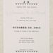 modern Vintage Wedding invitation cards