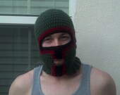 Crochet Boba Fett Ski Mask (Adult)