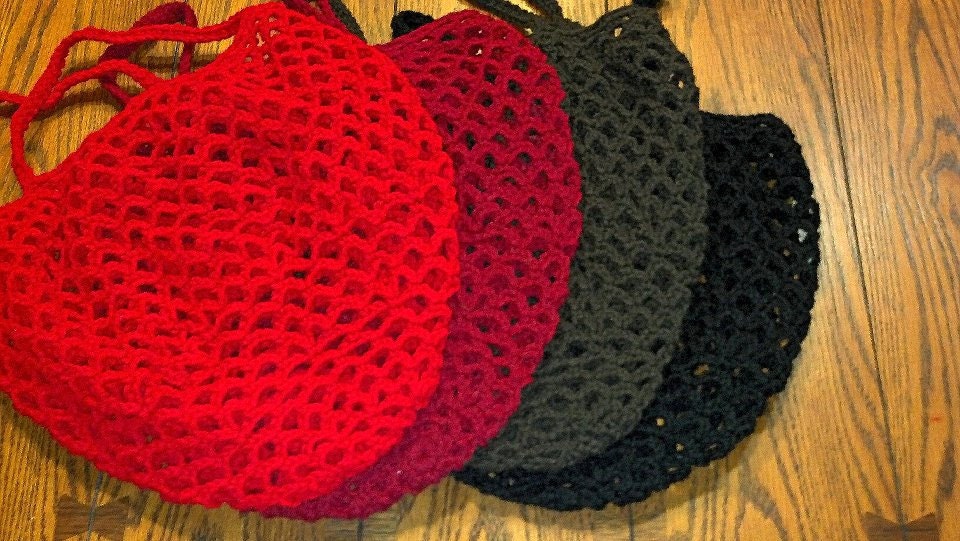 2 Reusable Farmers Market Bags