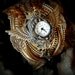 Gothic Steampunk Watch Cuff - Valkyries and Goddesses
