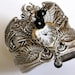 Steampunk Watch - Gothic Women's Cuff Watch - Gothic Jewelry