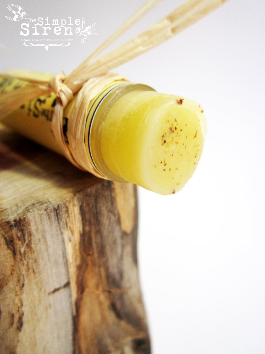 Organic Lemonade Lip Polish - Grandma's Secret Recipe with Rosemary