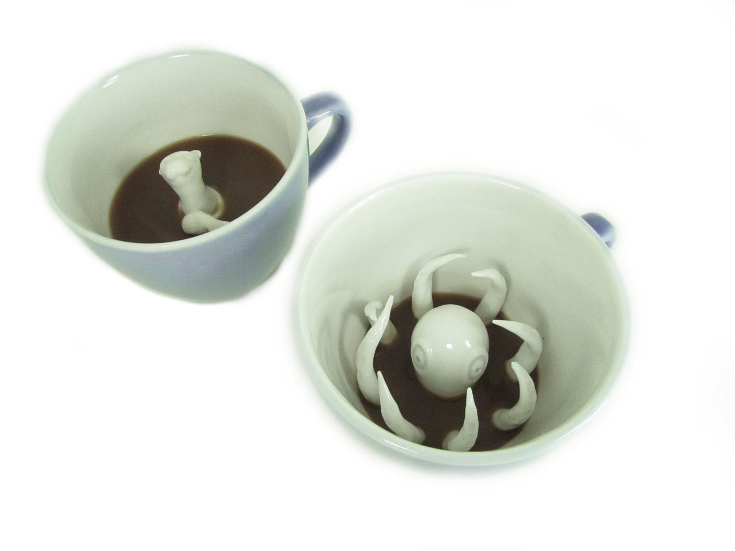 Octopus Creature Cup