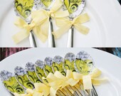 IMAGE with RIBBON and PERSONALIZATION--Will you be my bridesmaid -or- your choice of wording--
