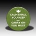 Keep Calm via Star Wars - Magnet, Mirror, Bottle Opener or Pin