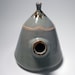 RESERVED - Acorn closed form ceramic teapot - light blue
