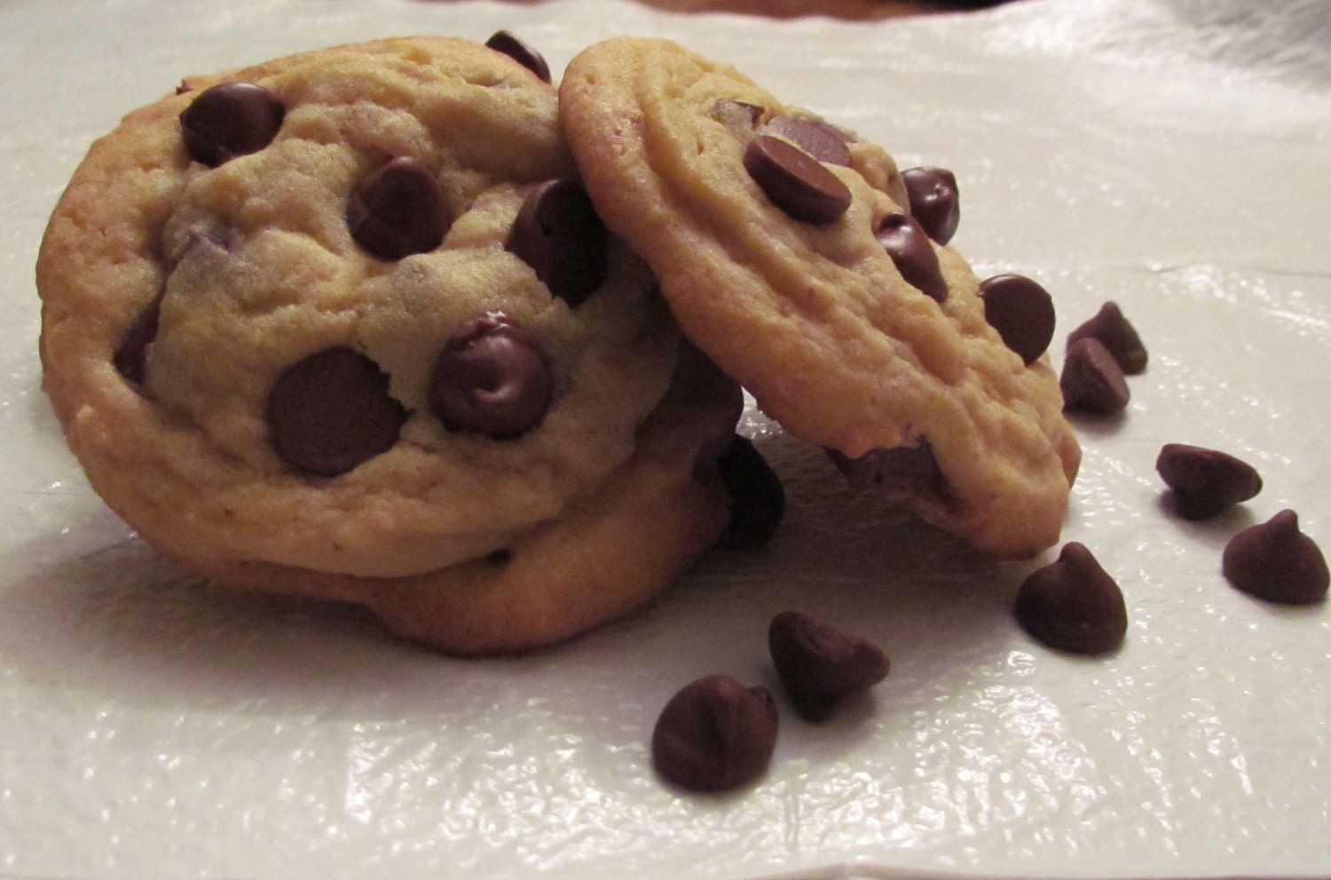 Chocolate Chunker Cookies