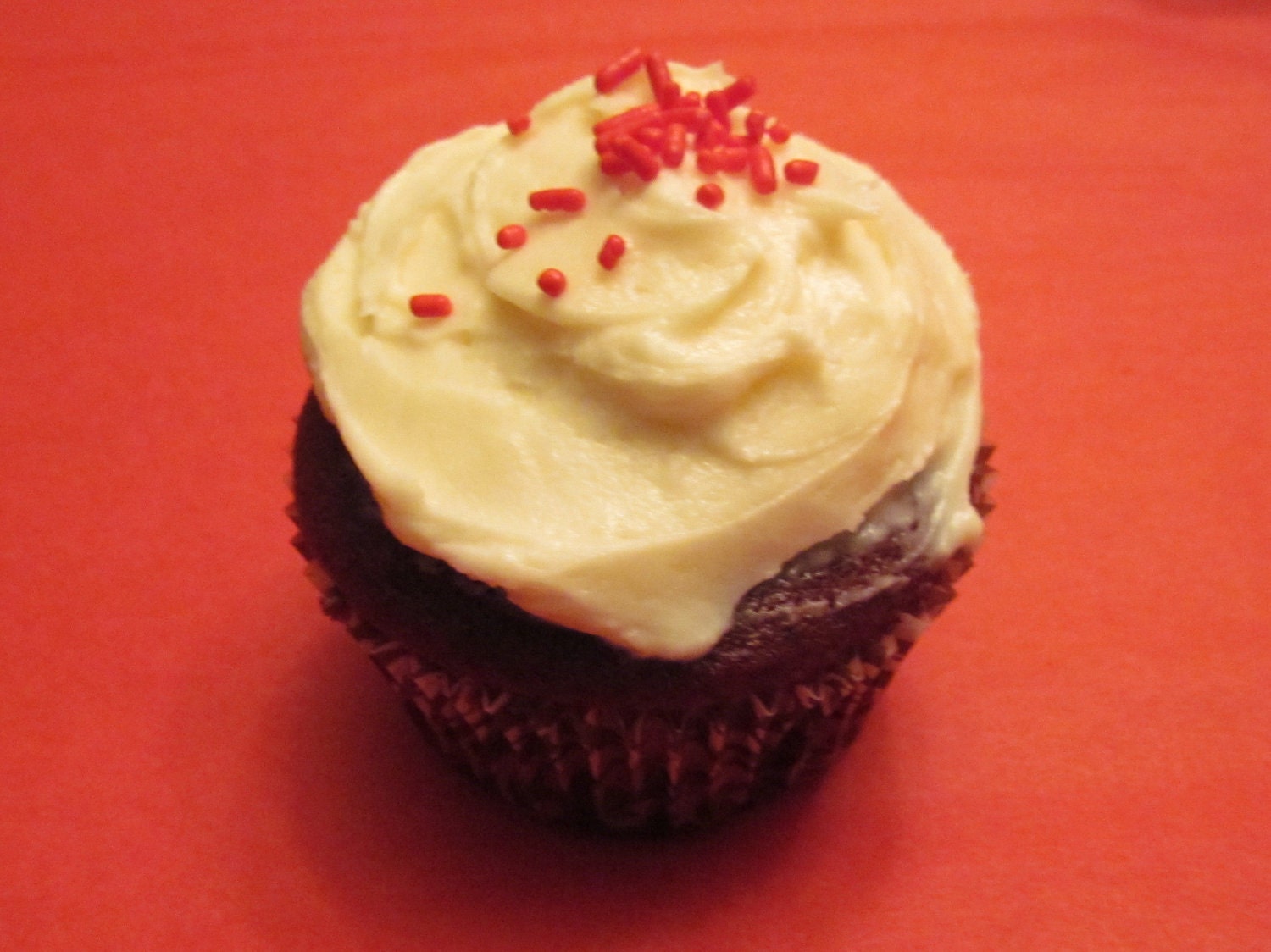 Red Velvet Cupcakes - Dee's "Ice-Your-Own"