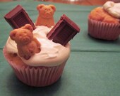 Smores Cupcakes - Dee's "Ice-Your-Own"