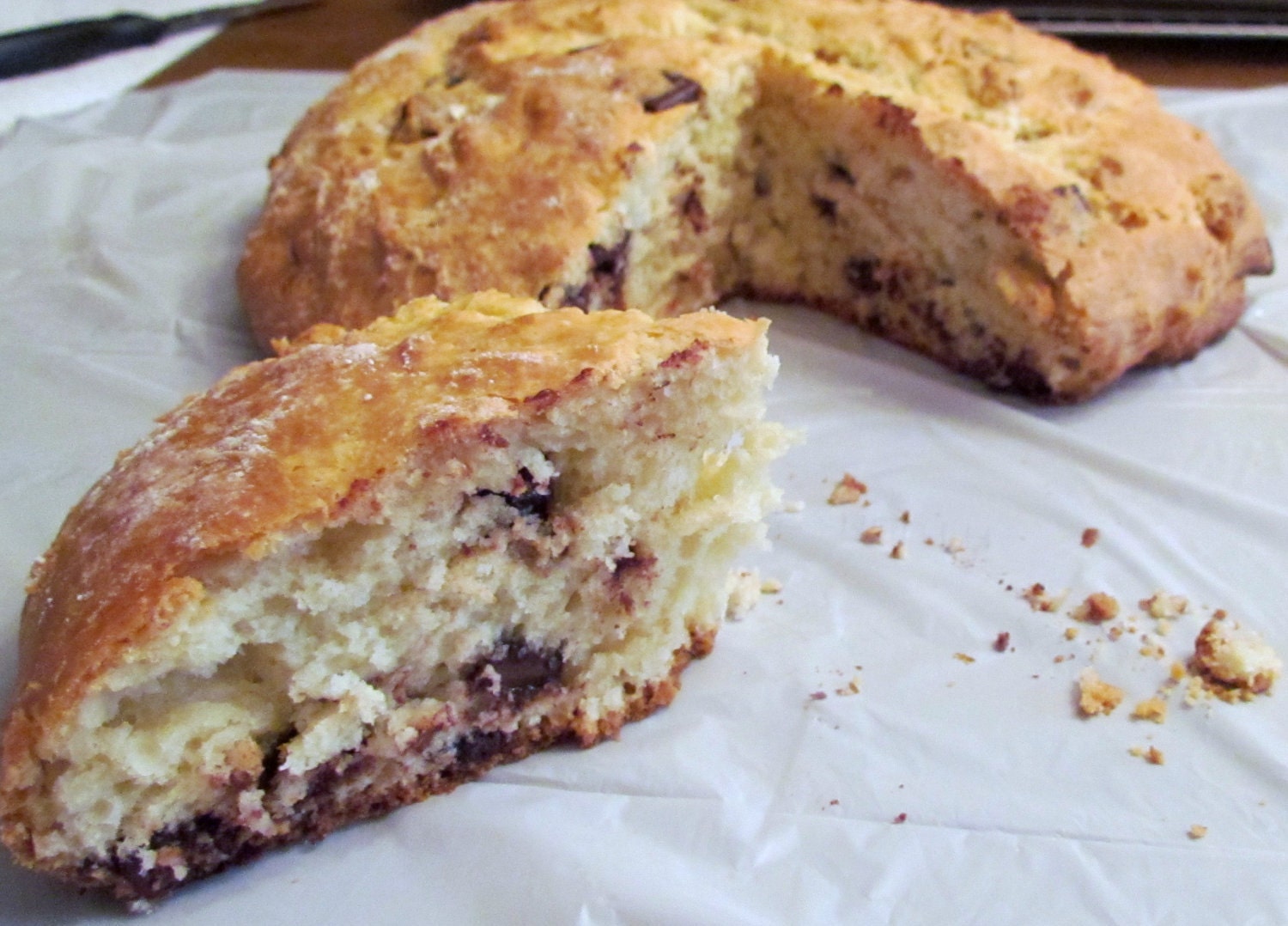 Decadent Irish Soda Bread