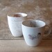 Your Child's Drawing Mug MADE TO ORDER Personalized