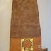 A "Give Thanks" oversized pilgrim hat door hanging
