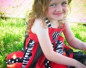 Minnie Mouse Birthday Outfit Custom Boutique Girls Clothing Knot Top Ruffle Shorts Hairbow OTT M2M 6m 12m 18m 24m 2 3 4 5 6 7 8