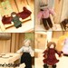 Little House Prairie Dollhouse Playset, Family People, House, Furniture, Accessories, Natural Waldorf